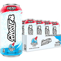 Ghost Energy Drink - 12-Pack, 'Merica Pop, 16Oz Cans - Energy & Focus & No Artificial Colors - 200Mg Of Natural Caffeine, L-Carnitine & Taurine - Gluten-Free & Vegan