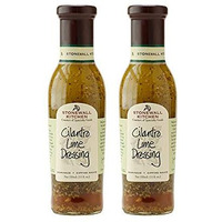 Stonewall Kitchen Cilantro Lime Dressing, 11 Oz (Pack Of 2)