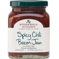 Stonewall Kitchen Spicy Chili Bacon Jam 12.5 Ounces