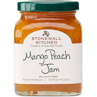 Stonewall Kitchen Mango Peach Jam, 12 Ounces