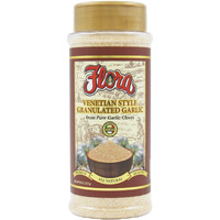 Granulated Garlic (Venetian) By Flora Foods - All Natural - Zero Fillers - Great Taste