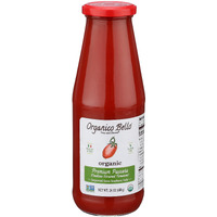 Organico Bello Organic Strained Passata Tomatoes, 24 Oz