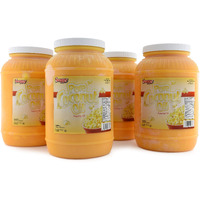 Snappy Pure Coconut Oil (1 Gallon, 4 Pack)