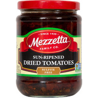 Mezzetta Sun-Ripened Dried Tomatoes In Olive Oil, All Natural, 8 Ounce