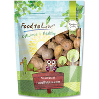 Food To Live Whole Nutmeg, 8 Ounces - Aromatic Spice, Pure. Warm, Nutty Flavor. Rich In Antioxidants, Essential Oils. Perfect For Spice Blends. Pairs Well With Sweet, Savory Dishes, And Hot Beverages