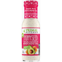 Primal Kitchen Poppyseed Avocado Oil Dressing, 8 Ounces