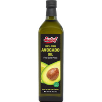 Sadaf Avocado Oil - First Cold Press Avocado Oil For Cooking And Food Flavoring - 100% Pure - Aceite De Aguacate - Non-Gmo - Kosher - 33.8 Fl Oz Bottle