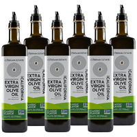 Cobram Estate California Classic Extra Virgin Olive Oil - First Cold Pressed, Non-Gmo, Keto Friendly, High In Antioxidants, Fruity & Balanced - Cold Pressed Olive Oil Bottle Evoo - 750 Ml (Pack Of 6)