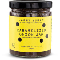 Caramelized Onion 8Oz Spread - All Natural Onion Jam - Real Caramelized Onion - Jammy Yummy- Made With Onions, Sugar, Extra Virgin Olive Oil And Salt