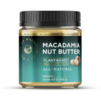 House Of Macadamias Macadamia Nut Butter, All Natural - 8.8Oz - No Added Sugar, No Palm Oil, Plant-Based, No Artificial Ingredients, Keto, Vegan, Creamy