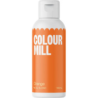 Colour Mill Oil-Based Food Coloring, 100 Milliliters (Orange)