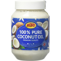 100% Pure Ktc Coconut Multipurpose Oil Jar 500Ml - Used For Cooking (Edible Oil), Hair Oil, Body (Skin Care) Moisturiser