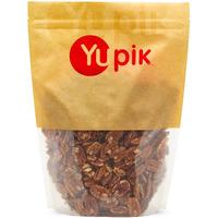 Yupik Jumbo Pecans, Halves, 2.2 Lb (35.2 Oz), Kosher, Gluten-Free, Raw Nuts, Half Pieces, Unsalted, Unroasted, Oil-Free, Crunchy, Source Of Fiber, Healthy Snacks, Ideal For Baking & Cooking