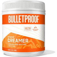 Bulletproof Original Creamer, 14.8 Ounces, Keto Coffee Creamer With Mct Oil And Grass-Fed Butter, Supports Brain Function