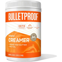 Bulletproof Original Creamer, 29.6 Ounces, Keto Coffee Creamer With Mct Oil And Grass-Fed Butter, Value Offering