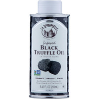 La Tourangelle, Black Truffle Oil, Complex Gourmet Earthy Flavor For Drizzling Over Pasta, Popcorn, Vegetables, Potatoes, Soup And More, 8.45 Fl Oz