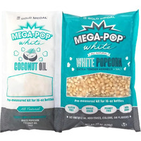 8Oz Popcorn Portion Packs W/Coconut Oil - Package Of 4Ct