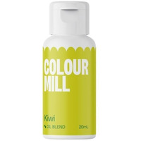 Colour Mill Oil-Based Food Coloring, 20 Milliliters Kiwi