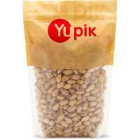 Yupik Dry Roasted Salted Pistachios, In Shell, 2.2 Lb (35.2 Oz), Gluten-Free, Kosher, Crunchy Nuts From California, Lightly Salted, Oil-Free, Source Of Fiber & Iron, Savory Snack Once Shelled