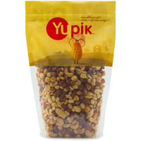 Yupik Mixed Nuts, 2.2 Lb (35.2 Oz), A Blend Of Roasted Peanuts, Almonds, Brazil Nuts, Cashews & Hazelnuts, Non-Gmo Canola Oil, Cholesterol Free, Vegan, Perfect For Snacking, Baking & Nutrition Bars