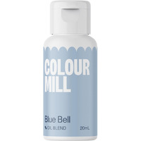 Colour Mill Oil-Based Food Coloring, 20 Milliliters Blue Bell