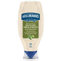 Hellmann's Mayonnaise, Olive Oil, 750 Ml/25.4 Fl. Oz., (Imported From Canada)