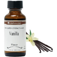 Lorann Oils Super Strength Flavoring - Used For Candy Making, Flavoring Extracts, Baking, Hard Candy, And Flavor Oils - Bold, Natural Flavors 4X Stronger Than Extracts - Vanilla, 1 Fl Oz