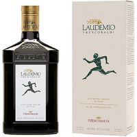Frescobaldi Laudemio Extra Virgin Olive Oil, 16.9 Fl Oz, 500Ml, Premium, Award Winning Product Of Tuscany, Italy, Fruity & Peppery Flavor, Smooth & Robust Low Acidity, Rich In Polyphenols