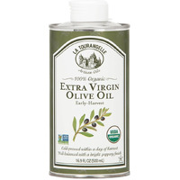La Tourangelle, Organic Extra Virgin Olive Oil, Cold-Pressed High Antioxidant Picual Olives From Spain, 16.9 Fl Oz