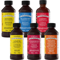 Lorann Oils Variety Bakery Emulsion: Multiple Flavors, Perfect For Enhancing Baking Variety In Cakes, Cookies & Desserts, Gluten-Free, Keto-Friendly, Baking Essential For Your Kitchen, 4Oz Per Bottle
