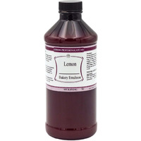 Lorann Oils Lemon Bakery Emulsion: Tangy Lemon Essence, Perfect For Amplifying Citrus Tones In Cakes, Cookies & Desserts, Gluten-Free, Keto-Friendly, Lemon Extract Alternative Essential