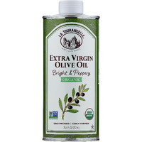 La Tourangelle, Organic Extra Virgin Olive Oil, Cold-Pressed High Antioxidant Picual Olives From Spain, 25.4 Fl Oz