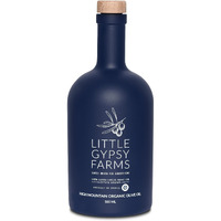 High Mountain Organic Evoo From Little Gypsy Farms | Extra Virgin Olive Oil From A Single Estate In Greece | First Cold-Pressed | High Polyphenols & Amino Acids | Non-Gmo | 350Ml