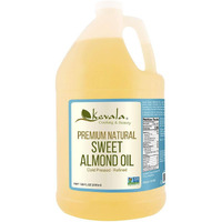 Kevala - Sweet Almond Oil Natural - Almond Oil For Skin And Cooking - Cold Pressed Oil - Premium Natural Oil - 1 Gal - 128 Fl Oz