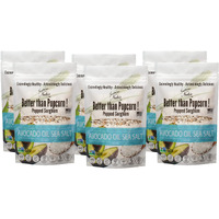 Nature Nates Popped Sorghum, Avocado Oil Sea Salt - Sorghum, Keto & Gluten Free, Healthy Snacks, Better Than Popcorn, Made In Usa - 2 Ounce (Pack Of 6)