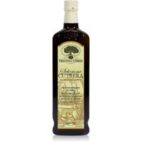 Frantoi Cutrera - Selezione - Extra Virgin Olive Oil From Italy, Sicilian Pure Evoo, Premium 2022/23 Early Harvest First Cold Pressed, Olive Oil High In Polyphenols, 24.5 Fl Oz (Pack Of 1)