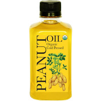 Daana Peanut Oil: Certified Usda Organic, Extra Virgin, Cold Pressed (12 Oz)