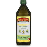 Pompeian Gourmet Selection Extra Virgin Olive Oil, Contains Polyphenols, First Cold Pressed, 32 Fl Oz