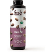 Foods Alive | Organic Chia Oil | 16 Oz