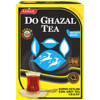 Do Ghazal Earl Grey Tea - 16Oz (454G) - Earl Grey Tea Loose Leaf - Pure Ceylon Black Tea With Natural Bergamot Oil - Bold, Aromatic & Citrusy Flavor