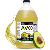 Avo Non Gmo 100% Avocado Oil, 64 Fl-Oz, No Preservatives Added