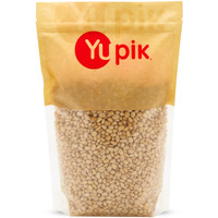 Yupik Pine Nuts, 2.2 Lb (35.2 Oz), Raw, Gluten-Free, Kosher, Raw Nuts, Smooth & Creamy Pine Kernels, Shelled, Unsalted, Unroasted, Oil-Free, Source Of Iron, Ideal For Cooking & Baking