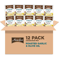 Near East Couscous Mix, Roasted Garlic & Olive Oil, 5.8 Oz, Pack Of 12