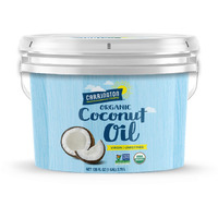 Carrington Farms Organic Virgin Coconut Oil (Unrefined) - 1 Gallon (128 Fl. Oz.)