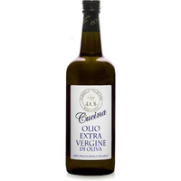 Roi Extra Virgin Olive Oil From Italy - Cucina Ligurian Olive Oil From Italy, First Cold Pressed, Pure, Polyphenol Rich Evoo, 34 Fl Oz (1 Liter)