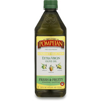 Pompeian Gourmet Selection Extra Virgin Olive Oil, Contains Polyphenols, First Cold Pressed, 24 Fl Oz