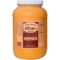 Amish Country Popcorn | Coconut Oil - 1 Gallon | Old Fashioned, Non-Gmo And Gluten Free (1 Gallon)