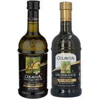 Colavita Premium Italian Extra Virgin Olive Oil, 25.5 Fl Oz (Pack Of 2), Glass Bottles - Packaging May Vary