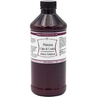 Lorann Oils Princess Cake And Cookie Bakery Emulsion: Regal Flavor Blend, Perfect For Enhancing Sweet, Cake-Like Undertones In Baked Goods, Gluten-Free, Keto-Friendly, Unique Flavor Blend Essential