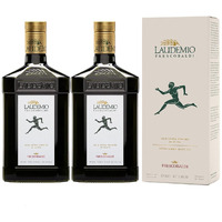 Frescobaldi Laudemio Extra Virgin Olive Oil, 16.9 Fl Oz, 500Ml, Premium, Award Winning Product Of Tuscany, Italy, Fruity & Peppery Flavor, Smooth & Robust Low Acidity, Rich In Polyphenols (Pack Of 2)